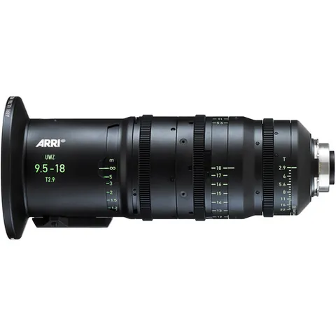 Arri Ultra Wide Zoom 9.5-18mm /T2.9