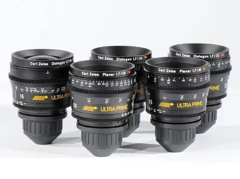 Série Arri Ultra Primes T1.9