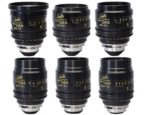 Série Cooke S4i T2