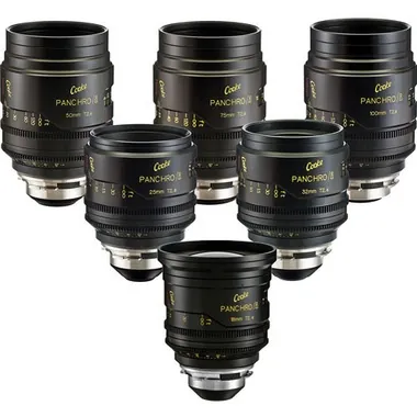Série Mini S4i Cooke (Panchro) T2.8