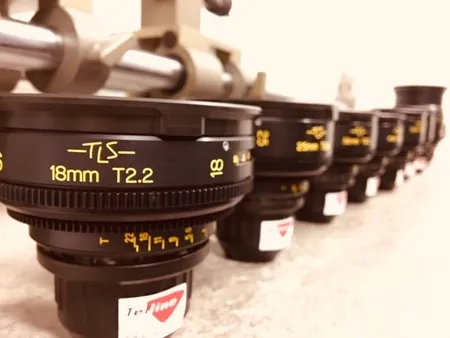 Série Cooke Speed Panchro S2/S3 - By TLS