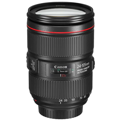 Canon EF 24-105 mm f/4 L IS USM( Macro)