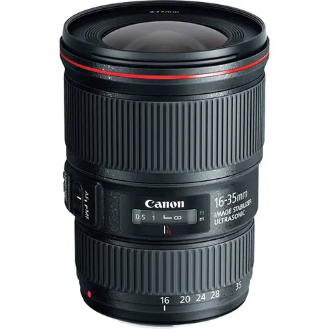 CANON EF 16-35 MM F/4.0 L IS USM STAB
