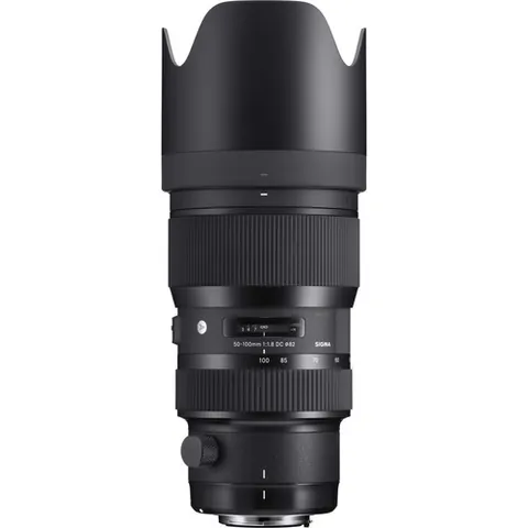 Sigma Art EF Mount 50-100mm F1.8 DC HSM
