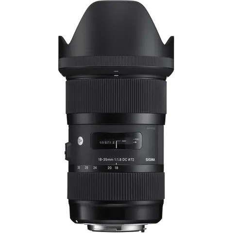 Sigma Art EF Mount 18-35mm F1.8 DC HSM