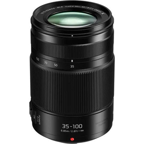 Panasonic Lumix 35-100mm f/2.8 G X VP OIS II (Monture MFT)
