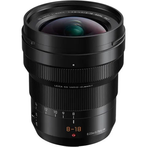 Panasonic 8-18mm f/2.8-4 Asph Leica DG Vario-Elmarit (Monture MFT)
