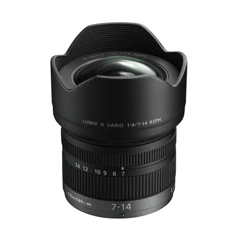 Panasonic Lumix G Vario 7-14mm f4.0 (Monture MFT)
