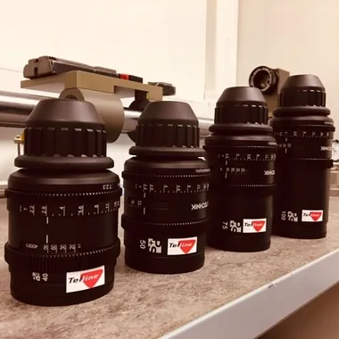 Série Kowa Prominar Anamorphic Origine rehousing by P+S Technik