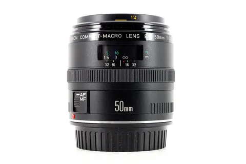 Canon EF 50mm f/2.5 Macro