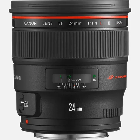 Canon EF 24mm f/1.4L II USM