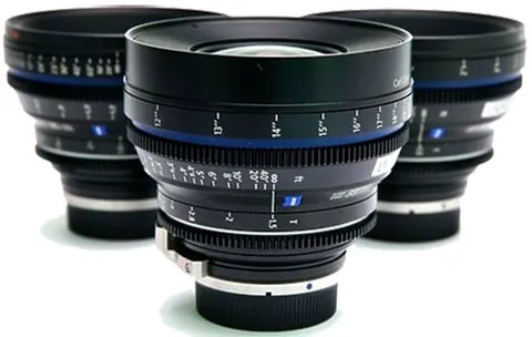 Série Zeiss CP2 Super Speeds T 1.5 EF/PL