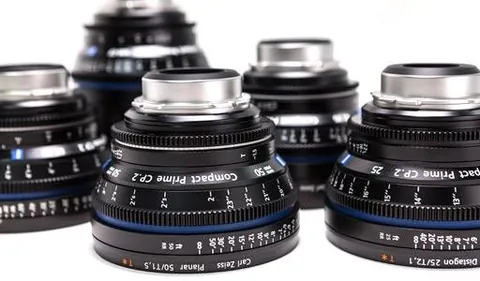 Série Zeiss CP2 EF/PL