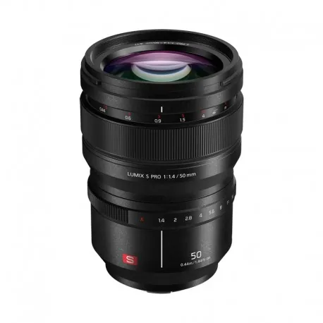 Panasonic Lumix 50mm f/1.4 (Monture L)