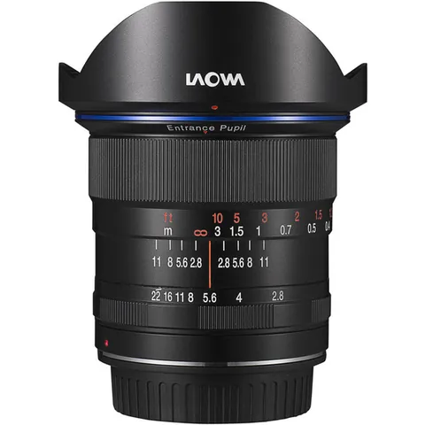 Laowa 12 mm f/2,8 ZERO-D (Monture EF)