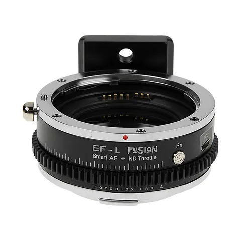 Vizelex ND Throttle Fusion Smart AF Lens Adapter - Canon EOS (EF / EF-S) D/SLR Lens to Select L-Mount