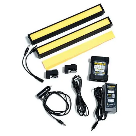 Cineo Lighting Kit x 2 « Matchstix12 » - 3200/4300/5600
