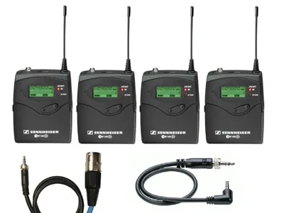 Sennheiser EW-G2 1 Émetteur/ 3 Récepteurs