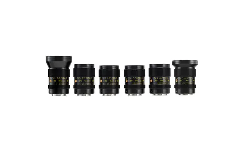 Série Cooke SP3 FF (Monture E & RF)