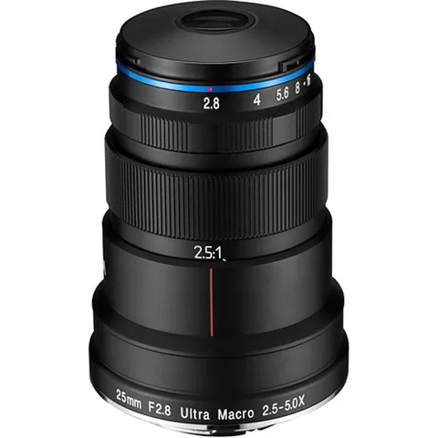 Laowa 25mm F2.8 2.5-5X Ultra-Macro (Sony E)