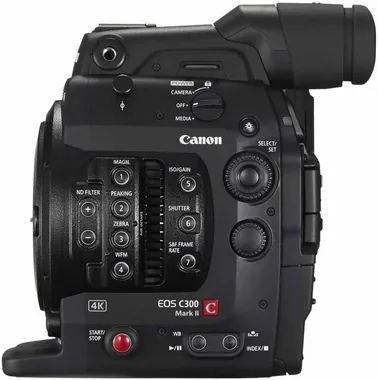 Canon EOS C300 MarkII - EF/PL
