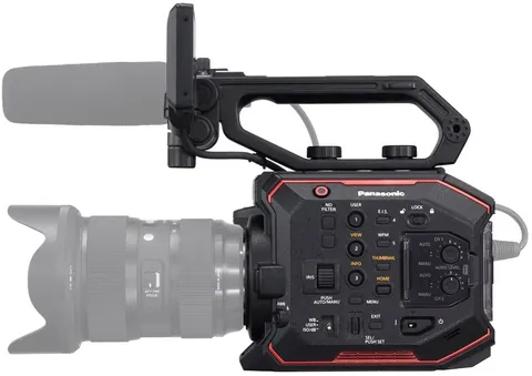 Panasonic EVA1 EF/PL