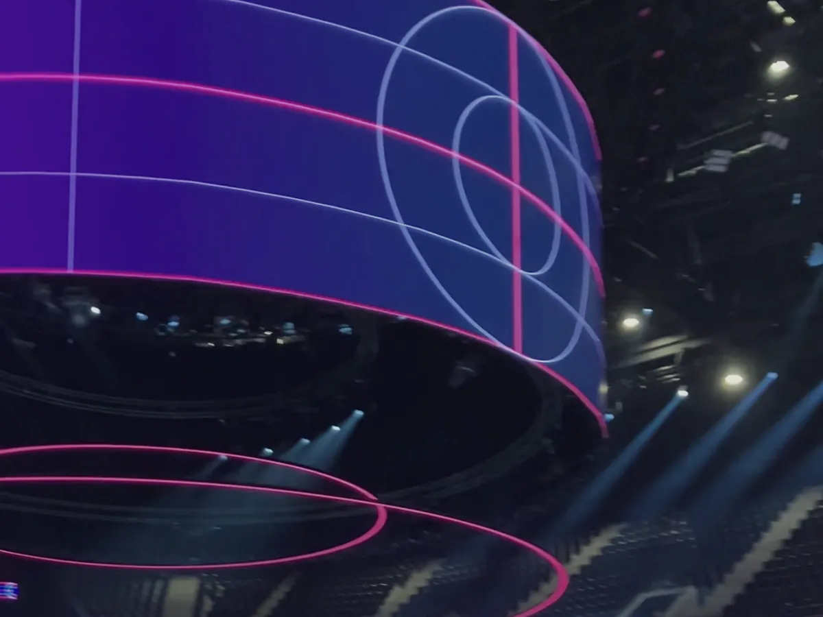 BLAST, Paris 2026: the arena during the build
